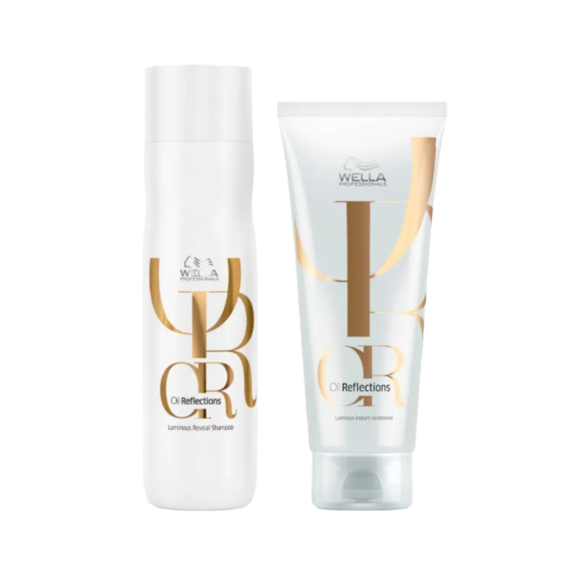Wella Professionals Oil Reflections Shampoo 250ml + Condicionador 200ml Wella Professionals Oil Reflections Shampoo 250ml + Condicionador 200ml