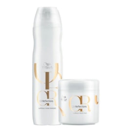 Wella Professionals Oil Reflections Shampoo 250ml e Máscara 150ml