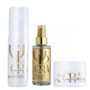 Wella Professionals Oil Reflections Shampoo 250ml + Máscara 150ml + Óleo Light 100ml