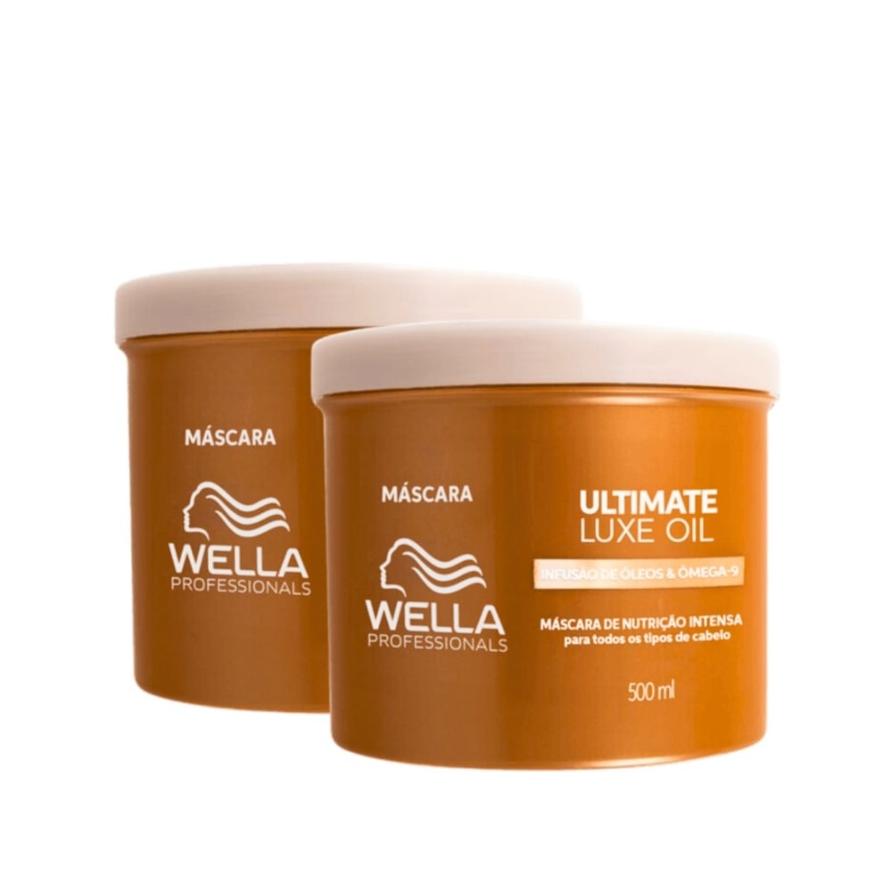 Wella Professionals Ultimate Luxe Oil Kit 2 Máscara 500ml