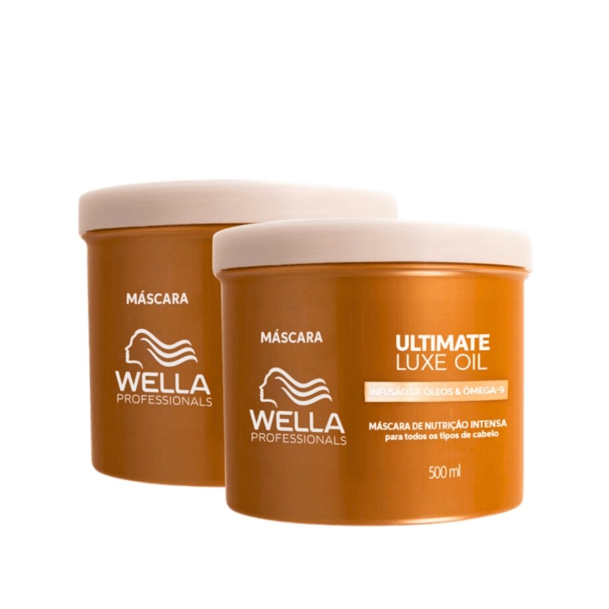 Wella Professionals Ultimate Luxe Oil Kit 2 Máscara 500ml Wella Professionals Ultimate Luxe Oil Kit 2 Máscara 500ml