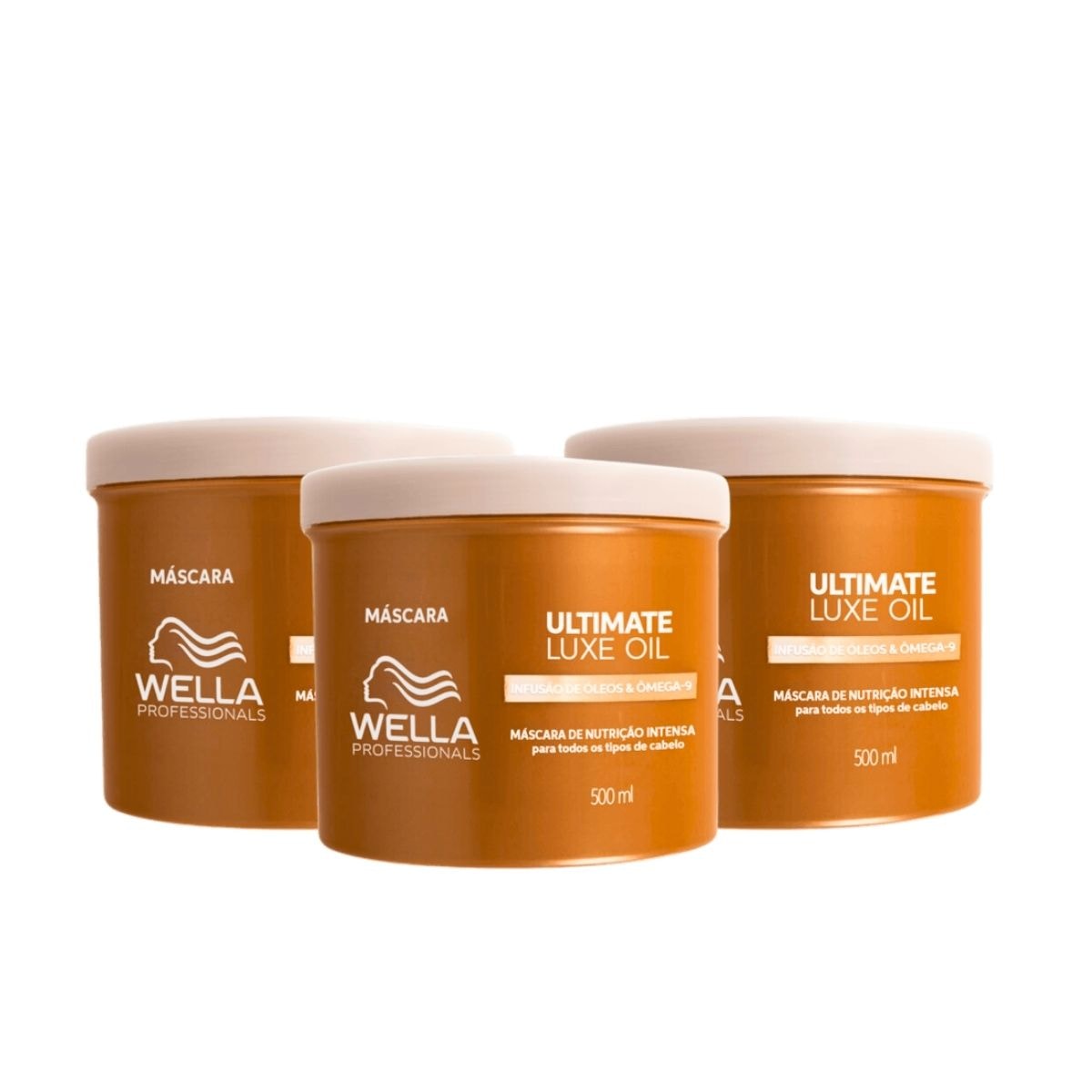 Wella Professionals Ultimate Luxe Oil Kit 3 Máscara 500ml Wella Professionals Ultimate Luxe Oil Kit 3 Máscara 500ml
