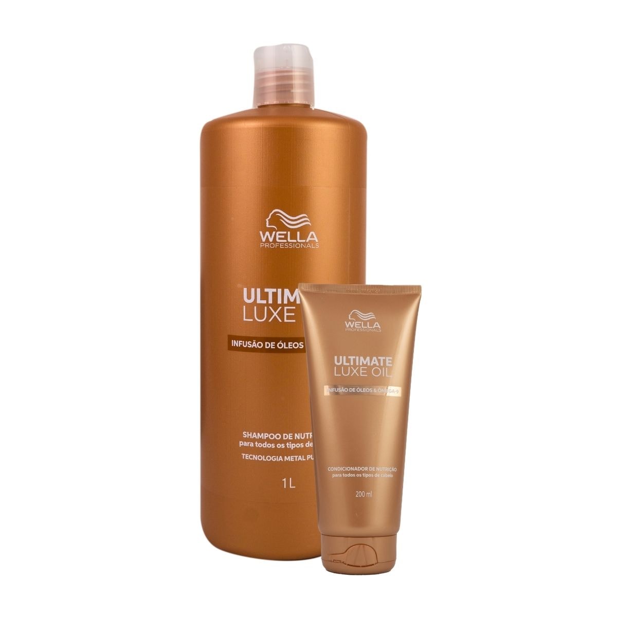 Wella Professionals Ultimate Luxe Oil Kit Salão (2 Produtos) Wella Professionals Ultimate Luxe Oil Kit Salão (2 Produtos)
