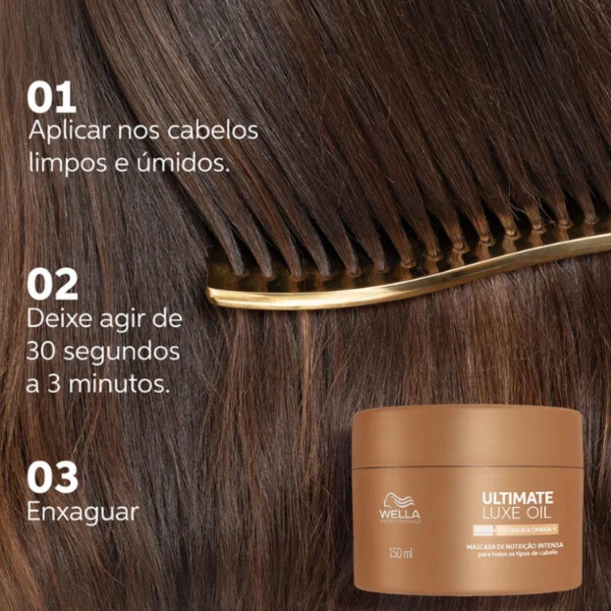 Wella Professionals Ultimate Luxe Oil Máscara 150ml