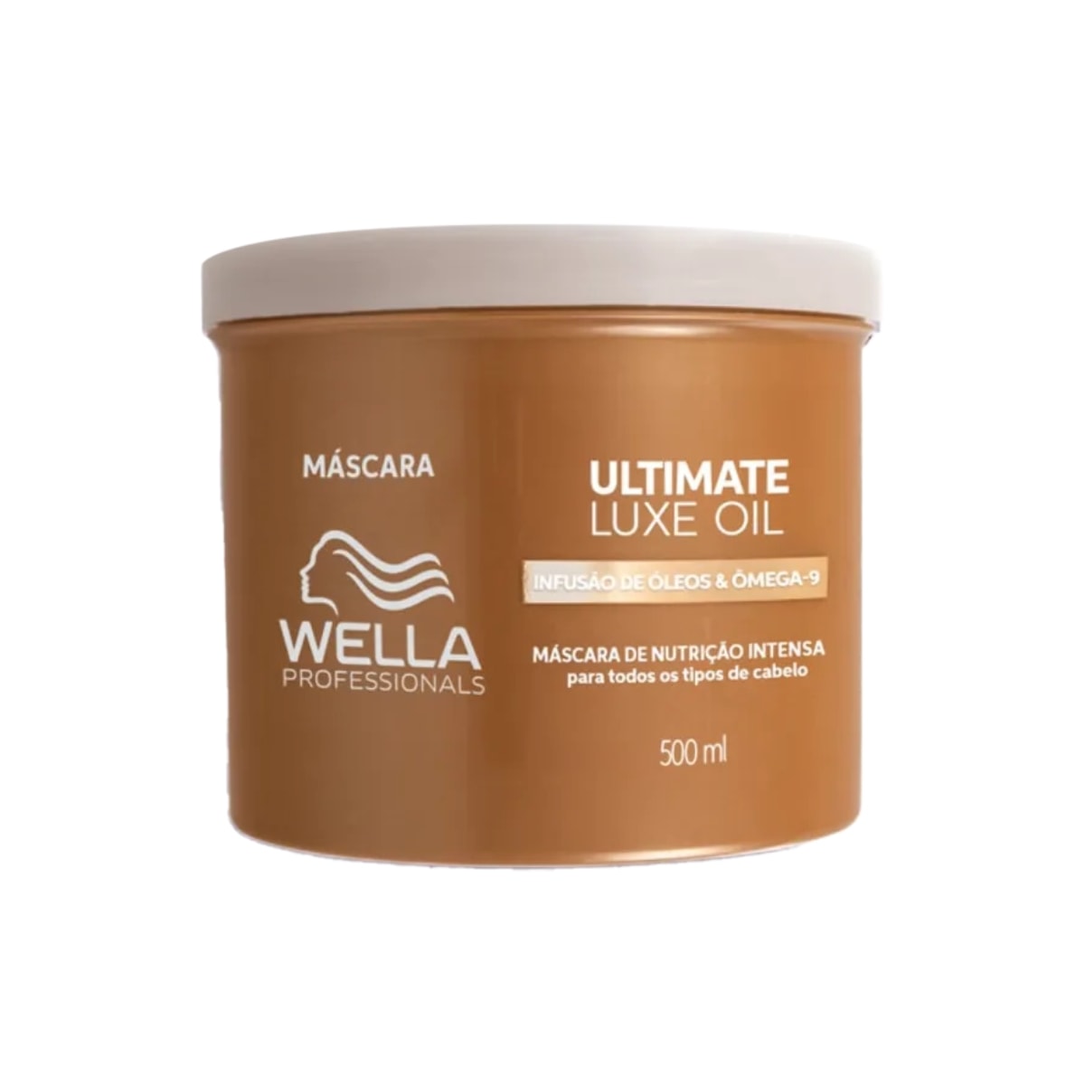 Wella Professionals Ultimate Luxe Oil Máscara de Nutrição Intensiva 500ml Wella Professionals Ultimate Luxe Oil Máscara de Nutrição Intensiva 500ml