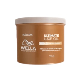 Wella Professionals Ultimate Luxe Oil Máscara de Nutrição Intensiva 500ml Wella Professionals Ultimate Luxe Oil Máscara de Nutrição Intensiva 500ml