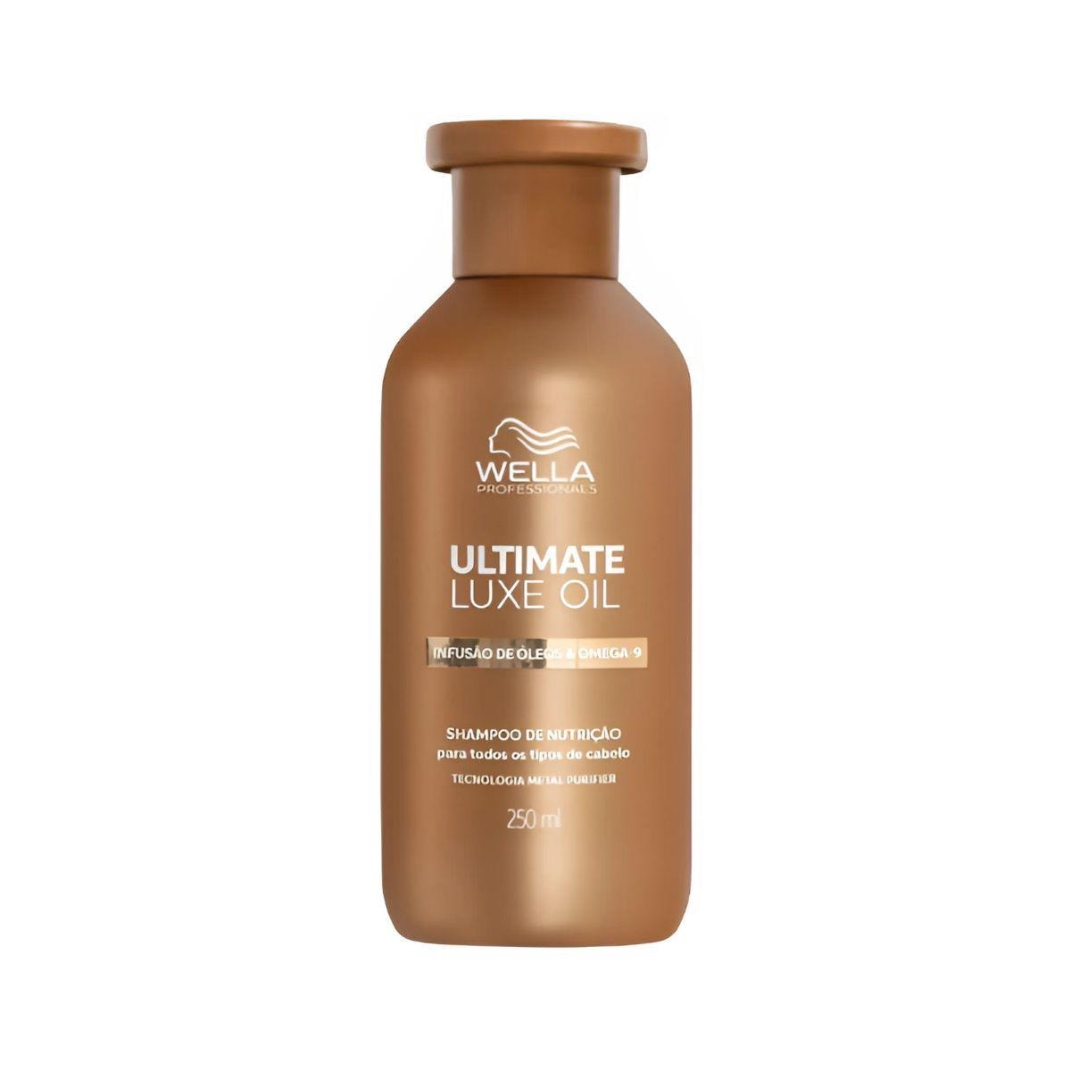 Wella Professionals Ultimate Luxe Oil Shampoo 250ml