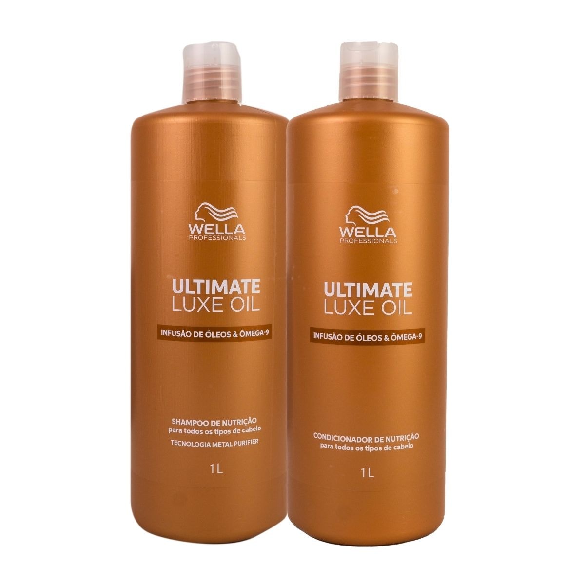 Wella Professionals Ultimate Luxe Shampoo e Condicionador 1L Wella Professionals Ultimate Luxe Shampoo e Condicionador 1L