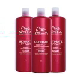 Wella Professionals Ultimate Repair Kit 3 Shampoo 1L Wella Professionals Ultimate Repair Kit 3 Shampoo 1L
