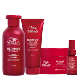 Wella Professionals Ultimate Repair Kit Home Care (4 Produtos)