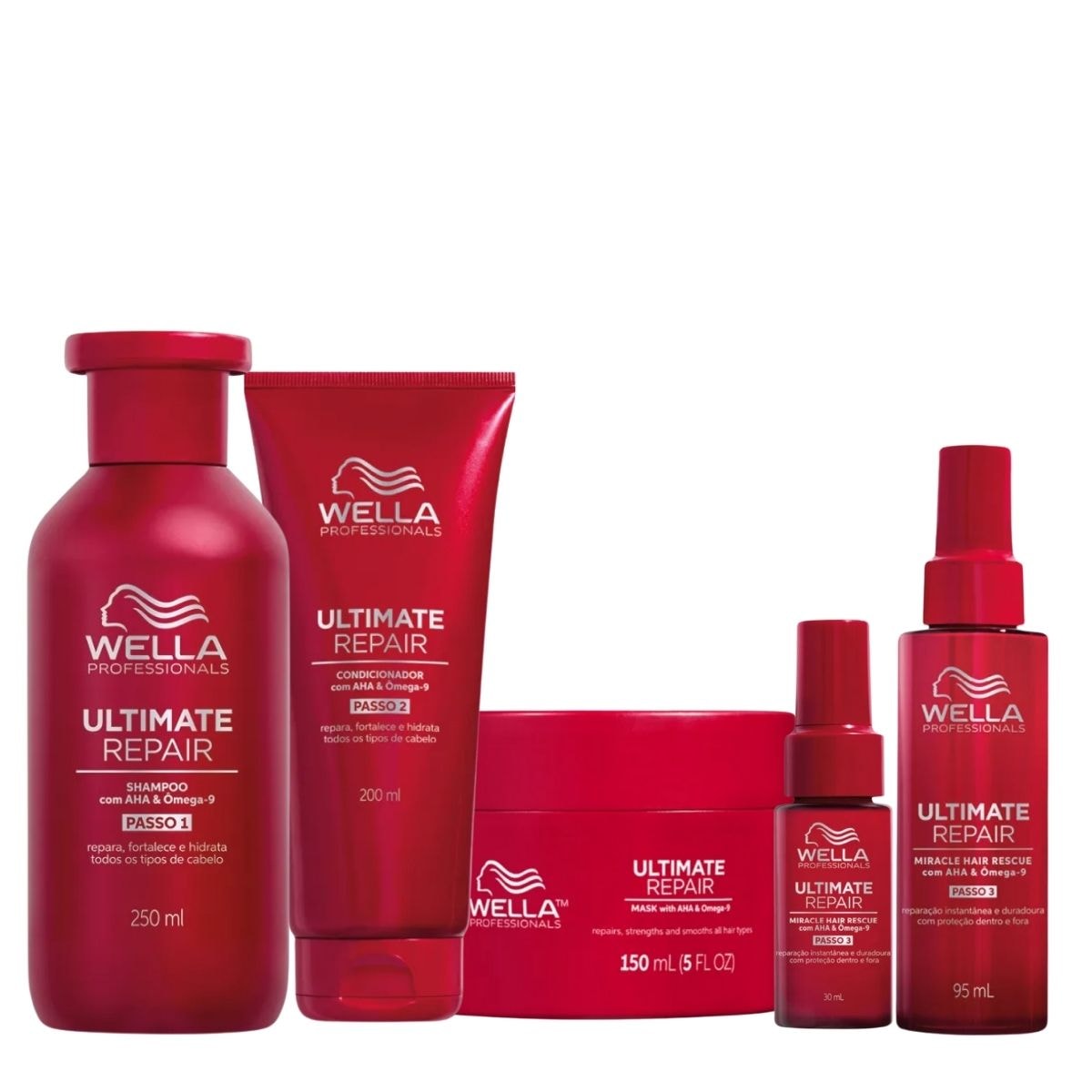 Wella Professionals Ultimate Repair Kit Home Care (5 Produtos) Wella Professionals Ultimate Repair Kit Home Care (5 Produtos)