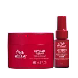 Wella Professionals Ultimate Repair Kit Máscara e Leave-in Wella Professionals Ultimate Repair Kit Máscara e Leave-in