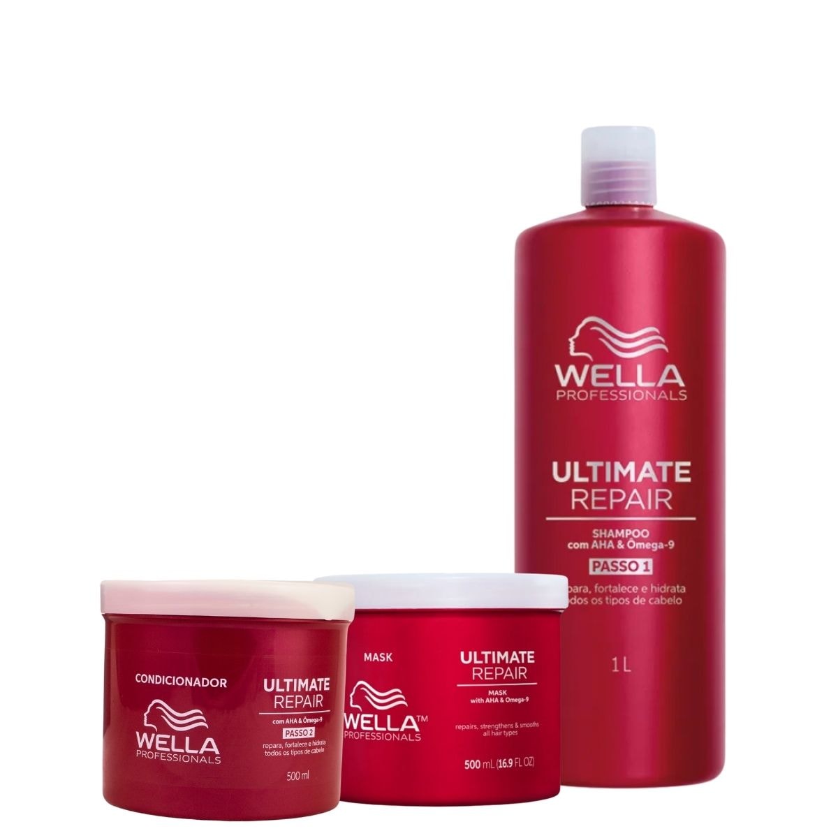 Wella Professionals Ultimate Repair Kit Salão (3 Produtos) Wella Professionals Ultimate Repair Kit Salão (3 Produtos)