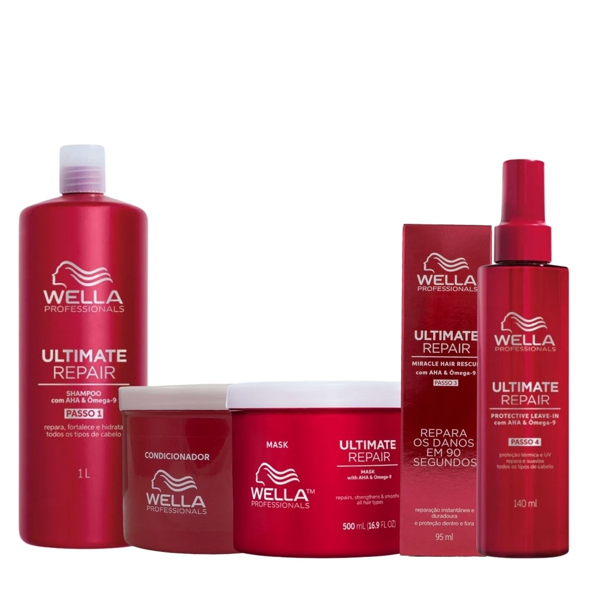 Wella Professionals Ultimate Repair Kit Salão (5 Produtos) Wella Professionals Ultimate Repair Kit Salão (5 Produtos)
