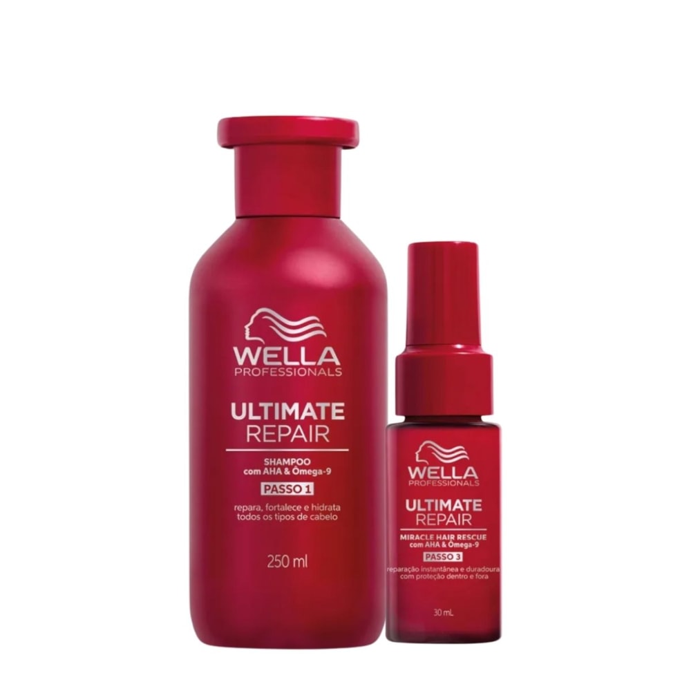 Wella Professionals Ultimate Repair Kit Shampoo e Leave-in