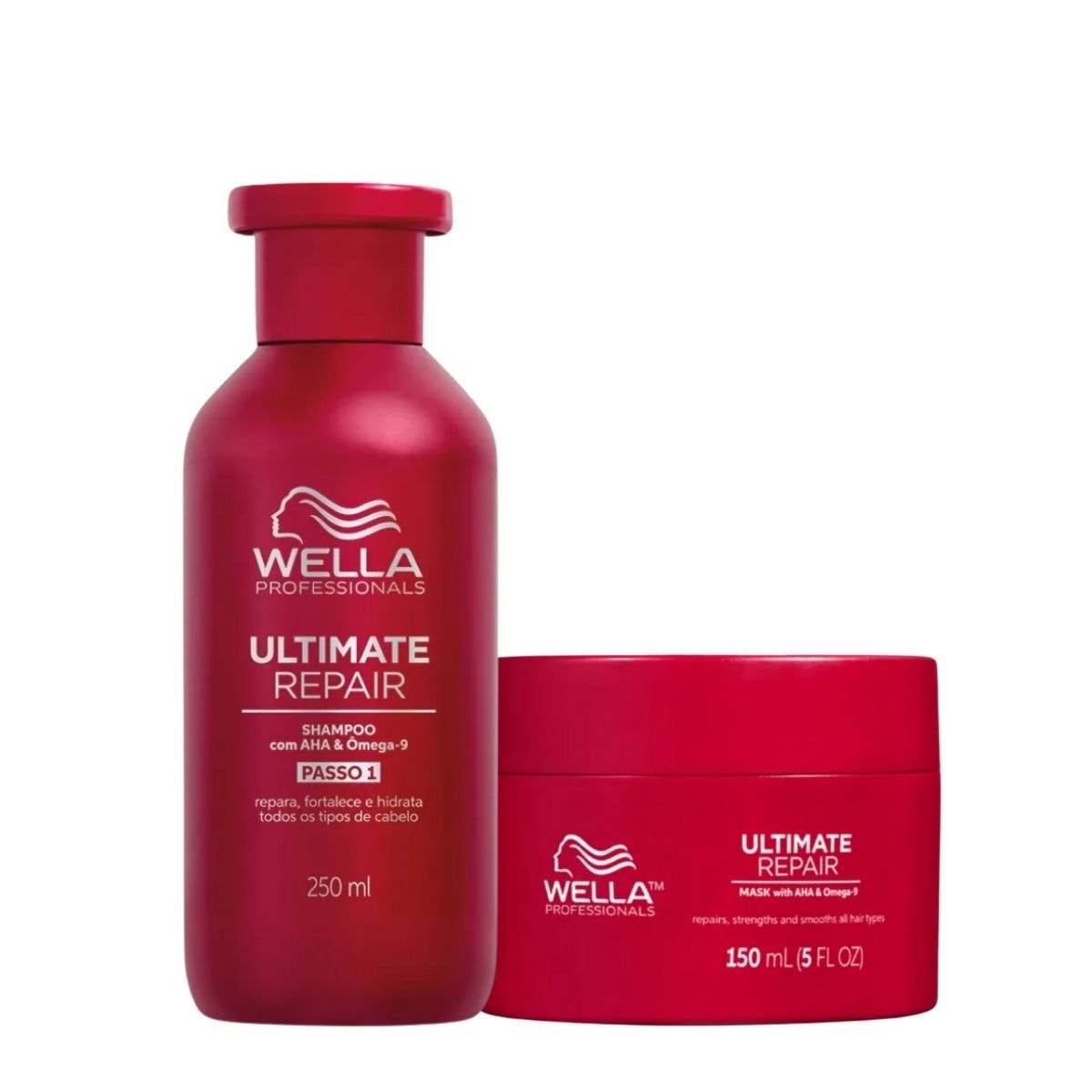 Wella Professionals Ultimate Repair Kit Shampoo e Máscara Wella Professionals Ultimate Repair Kit Shampoo e Máscara