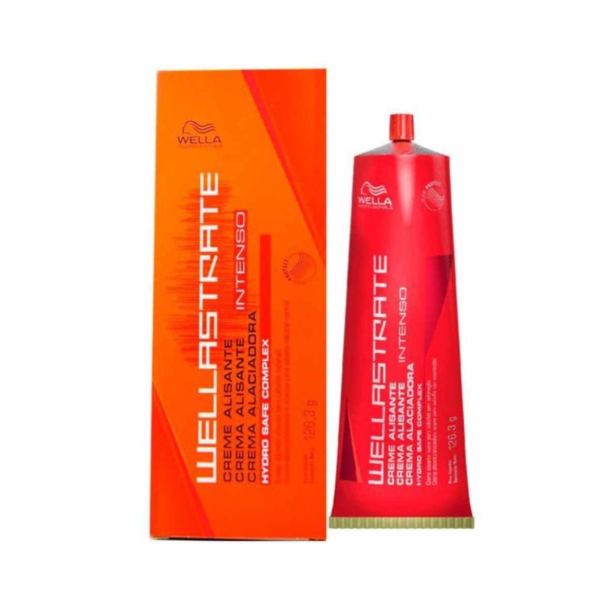 Wella Professionals Wellastrate Intenso - Creme Alisante 125g Wella Professionals Wellastrate Intenso - Creme Alisante 125g