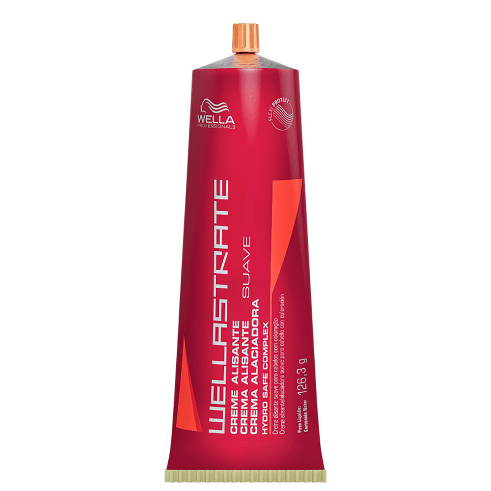 Wella Professionals Wellastrate Suave - Creme Alisante 125g