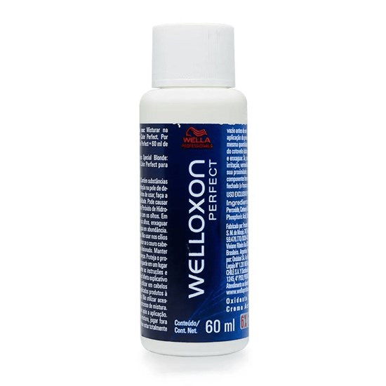 Wella Professionals Welloxon Perfect Oxidante 20 Volumes 60ml