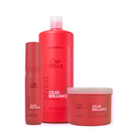 Wella Profissionals Invigo Color Brilliance Kit (3 Produtos)