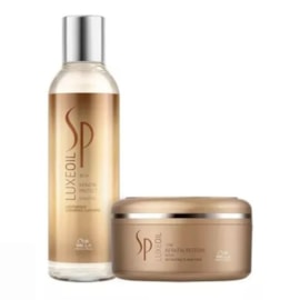 Wella Sp System Luxe Oil Keratin Shampoo 200ml+máscara 150ml Wella Sp System Luxe Oil Keratin Shampoo 200ml+máscara 150ml