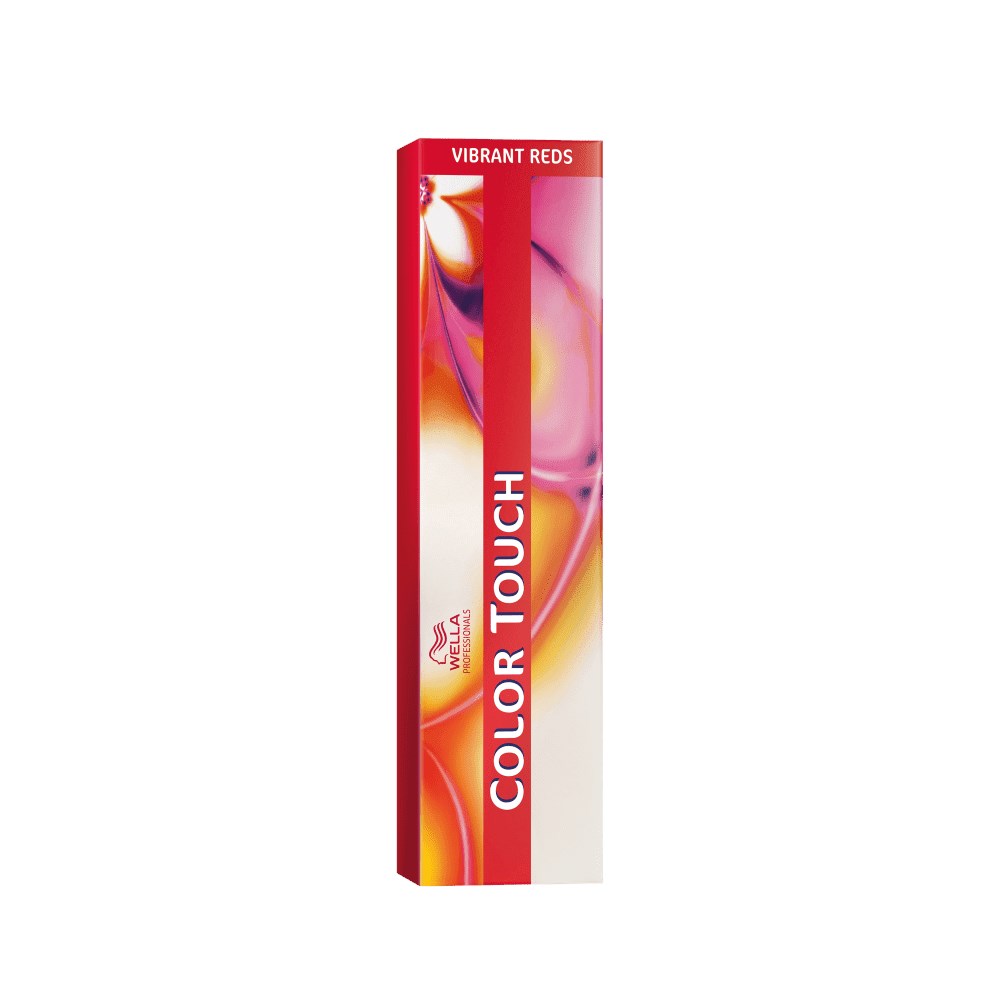 Wella Tonalizante Color Touch 6/45 Louro Escuro Vermelho Acaju 60g