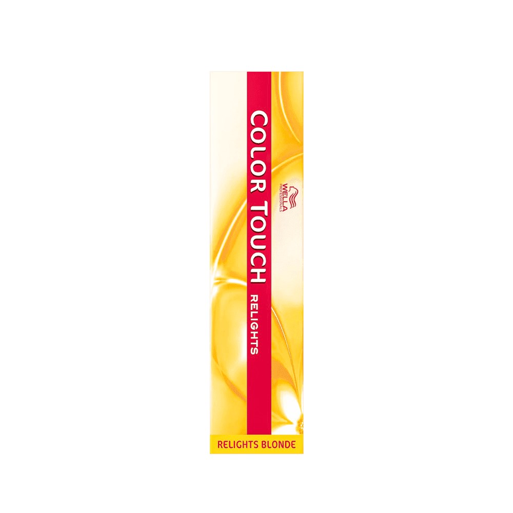 Wella Tonalizante Color Touch Relights /03 Natural Dourado 60g