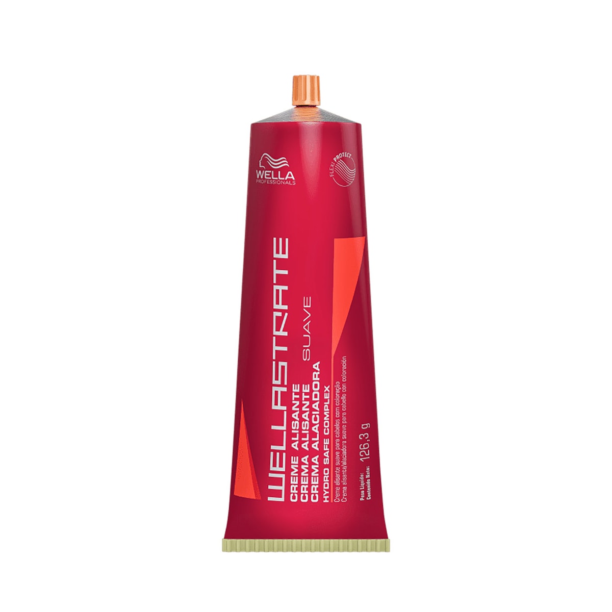 Wella Wellastrate Suave Creme Alisante 125 g