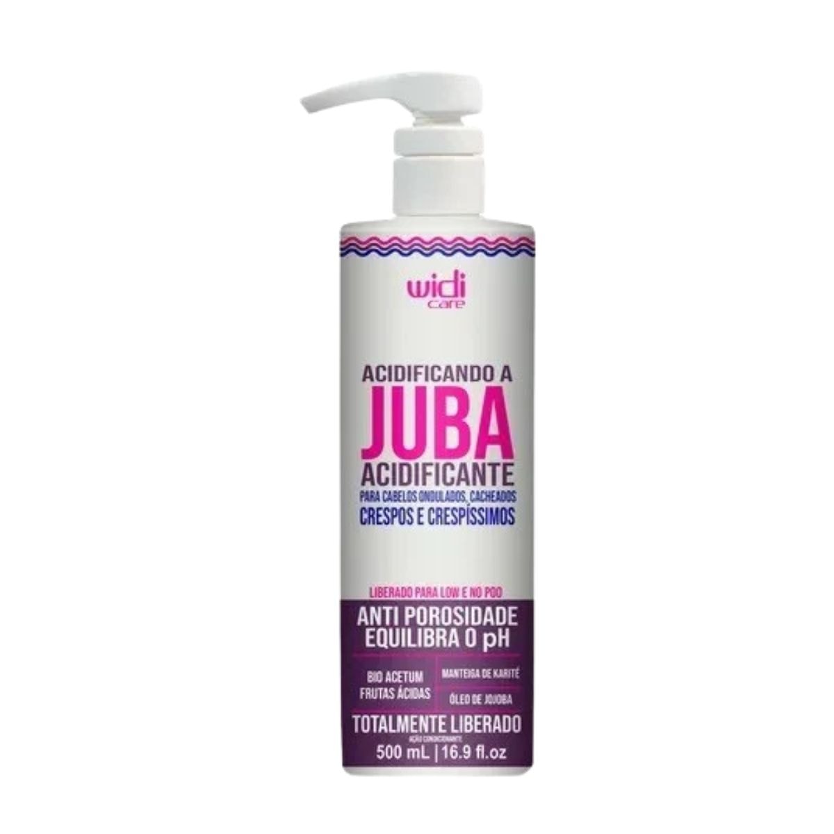 Widi Care Acidificando A Juba Acidificante 500ml Widi Care Acidificando A Juba Acidificante 500ml