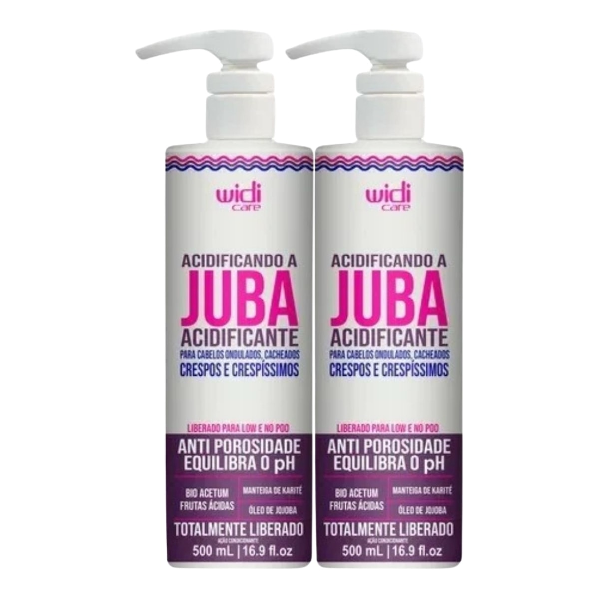 Widi Care Acidificando A Juba Kit 2 Acidificante 500ml Widi Care Acidificando A Juba Kit 2 Acidificante 500ml