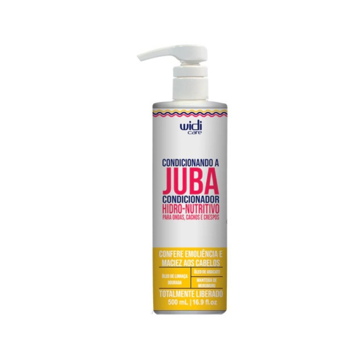 Widi Care Condicionando A Juba Condicionador 500ml Widi Care Condicionando A Juba Condicionador 500ml