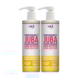 Widi Care Condicionando A Juba Kit 2 Condicionador 500ml