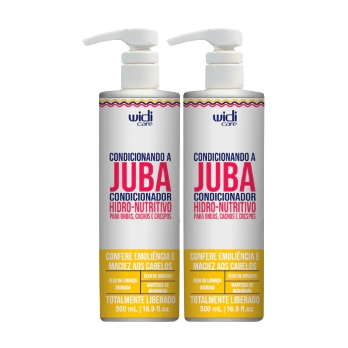 Widi Care Condicionando A Juba Kit 2 Condicionador 500ml Widi Care Condicionando A Juba Kit 2 Condicionador 500ml