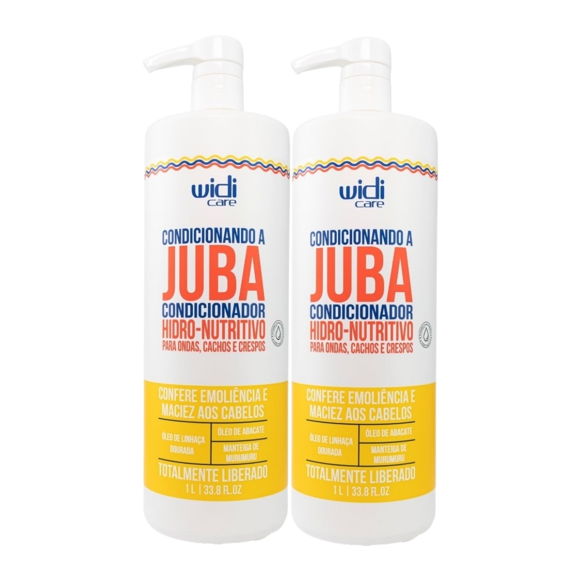 Widi Care Condicionando A Juba Kit 2 Condicionandor 1L