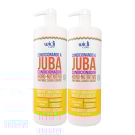 Widi Care Condicionando A Juba Kit 2 Condicionandor 1L