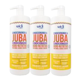Widi Care Condicionando A Juba Kit 3 Condicionandor 1L