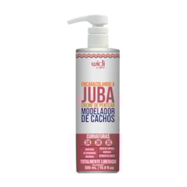 Widi Care Encaracolando a Juba Creme de Pentear 500ml Widi Care Encaracolando a Juba Creme de Pentear 500ml