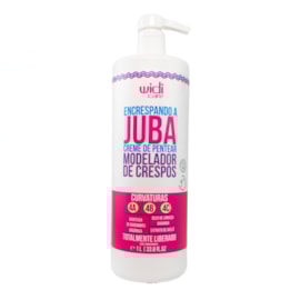 Widi Care Encrespando a Juba Creme de Pentear 1L Widi Care Encrespando a Juba Creme de Pentear 1L