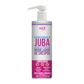 Widi Care Encrespando a Juba Creme de Pentear 500ml Widi Care Encrespando a Juba Creme de Pentear 500ml