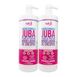 Widi Care Encrespando a Juba Kit 2 Creme de Pentear 1L