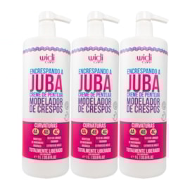 Widi Care Encrespando a Juba Kit 3 Creme de Pentear 1L Widi Care Encrespando a Juba Kit 3 Creme de Pentear 1L