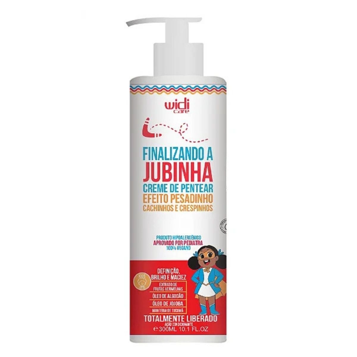 Widi Care Finalizando A Jubinha Creme de Pentear 300ml Widi Care Finalizando A Jubinha Creme de Pentear 300ml