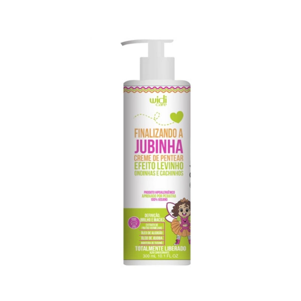 Widi Care Finalizando A Jubinha Leve Creme de Pentear 300ml Widi Care Finalizando A Jubinha Leve Creme de Pentear 300ml