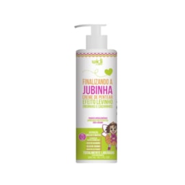 Widi Care Finalizando A Jubinha Leve Creme de Pentear 300ml Widi Care Finalizando A Jubinha Leve Creme de Pentear 300ml