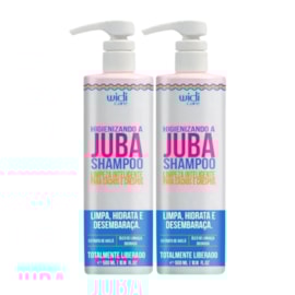 Widi Care Higienizando A Juba Kit 2 Shampoo 500ml