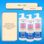 Widi Care Higienizando A Juba Kit 3 Shampoo 1L