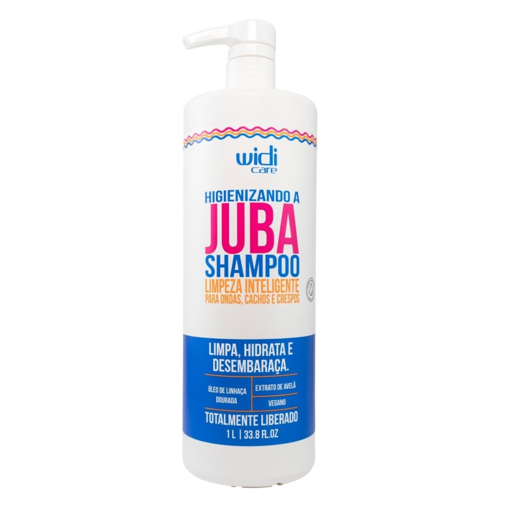 Widi Care Higienizando A Juba Shampoo 1L