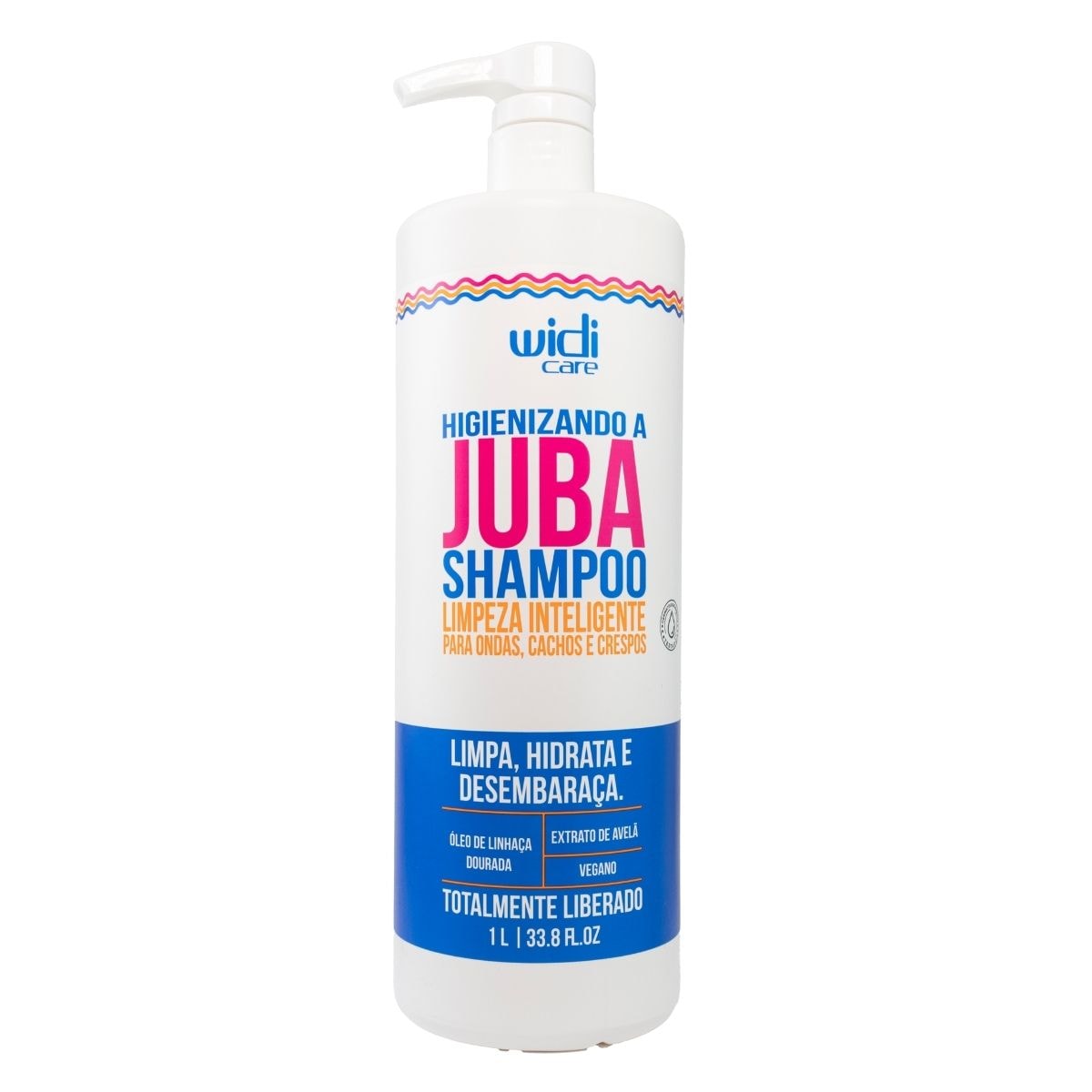 Widi Care Higienizando A Juba Shampoo 1L Widi Care Higienizando A Juba Shampoo 1L
