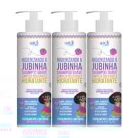 Widi Care Higienizando A Jubinha Kit 3 Shampoo Suave 300ml Widi Care Higienizando A Jubinha Kit 3 Shampoo Suave 300ml