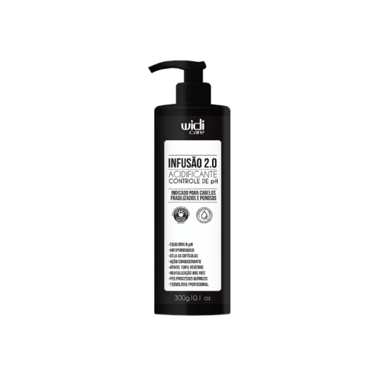 Widi Care Infusão 2.0 Acidificante Controle de pH 300 g
